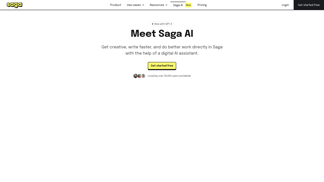 Saga AI