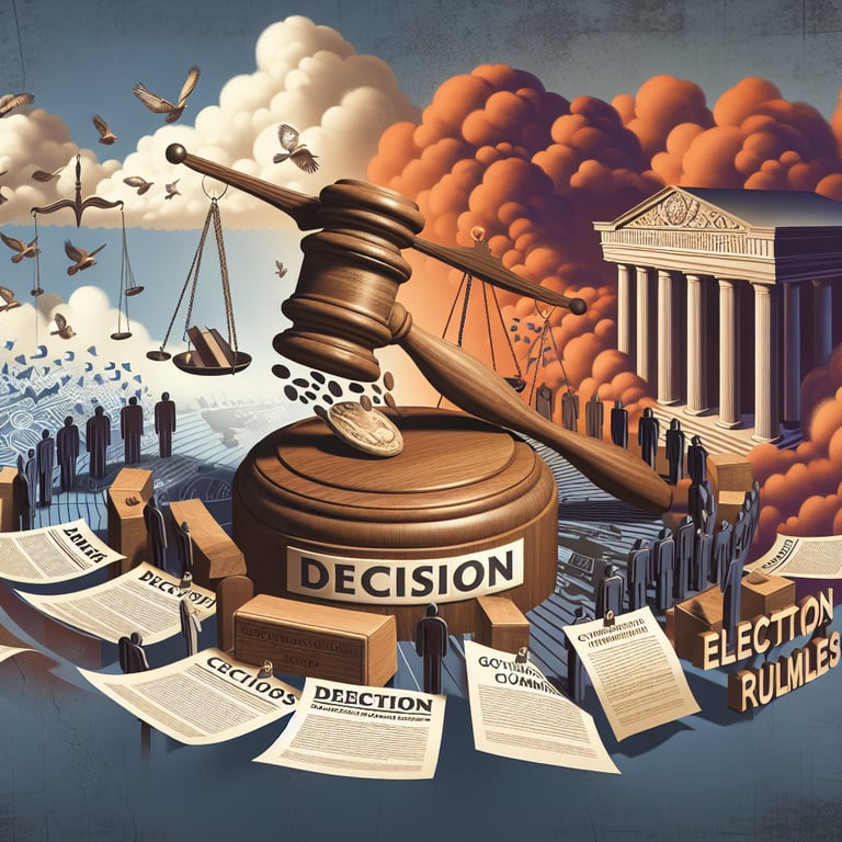 Supreme Court's Decision Paves Way for Trump's FEC Overhaul