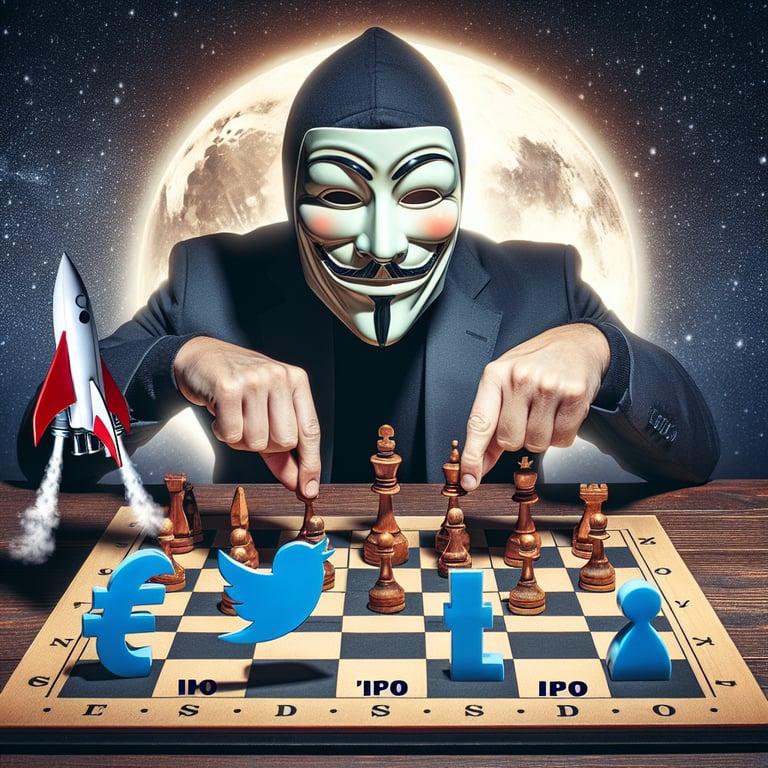 Mark Cuban Mocks Elon Musk with Fake IPO Filing in Chess Match Over Twitter Policies