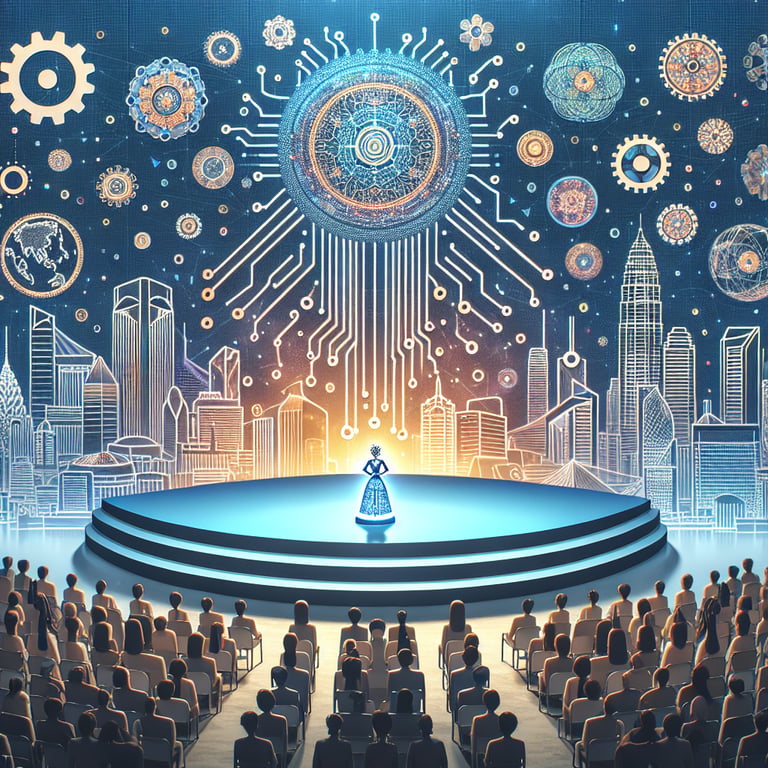 AI Takes Center Stage: South Korea's Upstage and Cohere Redefine Global AI Race