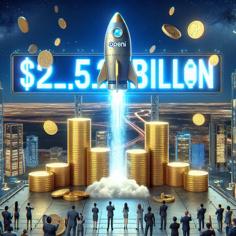 SoftBank's Multibillion-Dollar Boost: OpenAI Surges Ahead with $22.5 Billion Investment!
