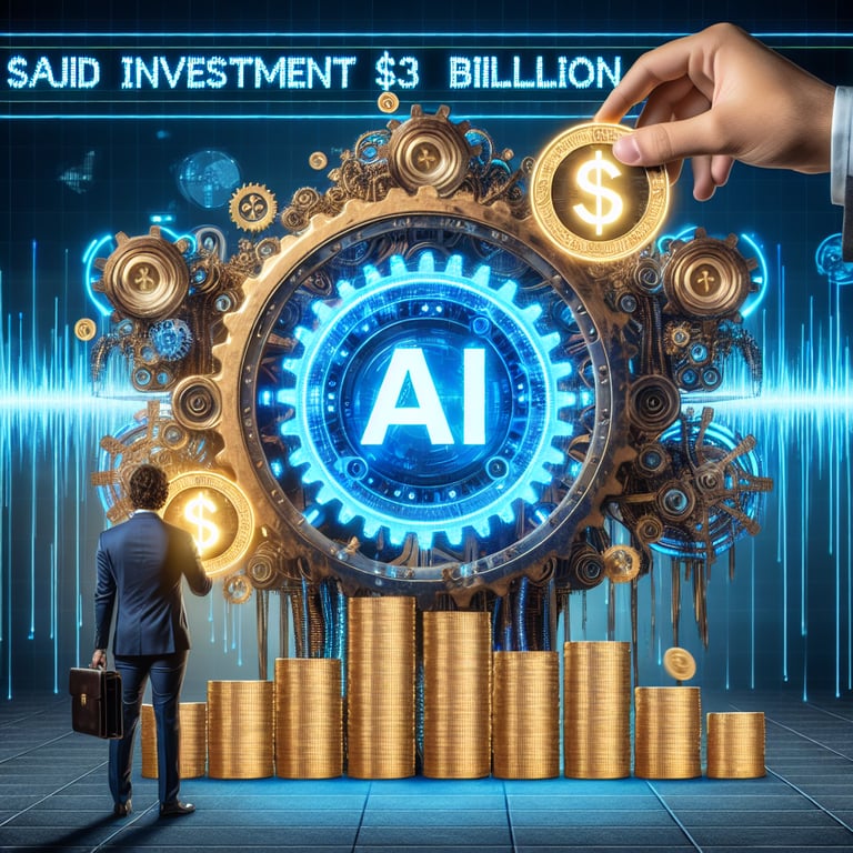 Saudi's Humain Backs xAI with Whopping $3 Billion Investment!