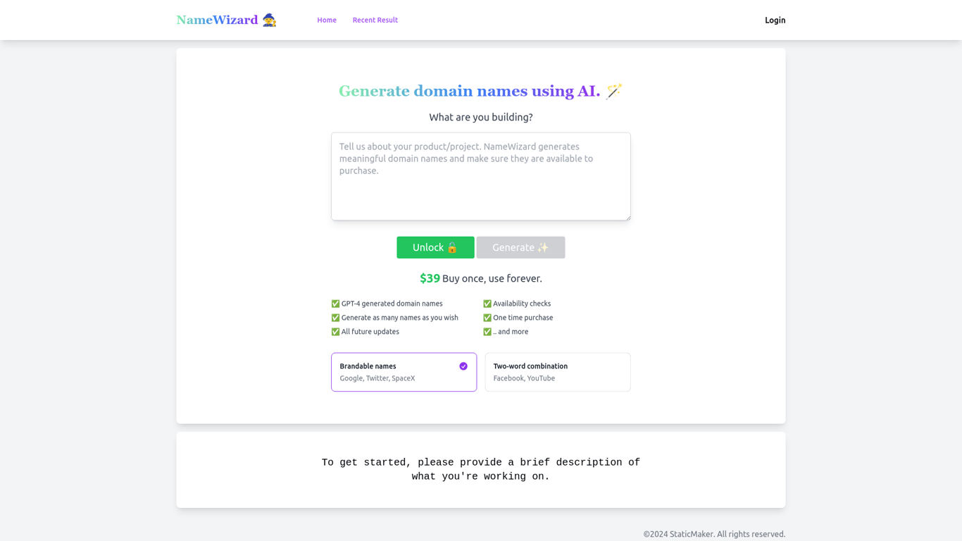 Thumbnail image for NameWizard