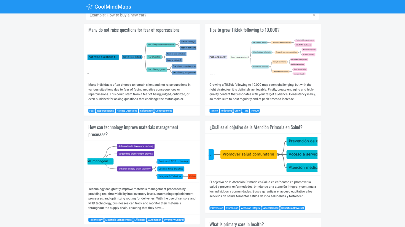 CoolMindMaps