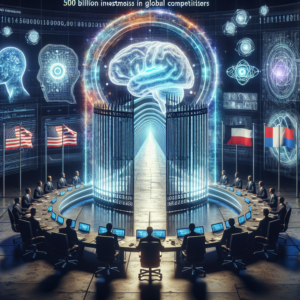 Trump's Stargate Project: A $500 Billion AI Gamble to Outpace Global Competitors