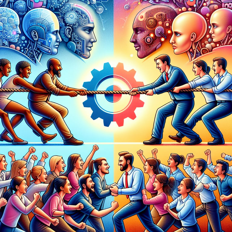 UK Workers in Tug of War Over AI: Henley Business School Study Reveals Mixed Sentiments