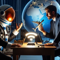 Elon Musk and Ryanair's CEO Clash Over Starlink Wi-Fi Costs