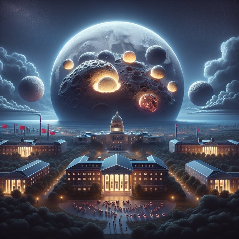 China Dishes Out Moon Rocks to NASA-Funded U.S. Universities—Lunar Love Amidst Geopolitical Tensions!
