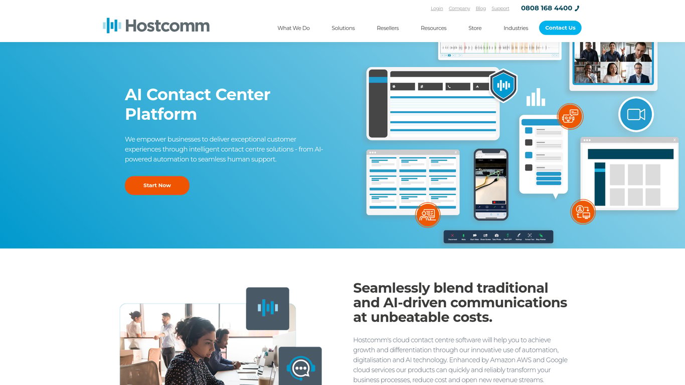 Hostcomm