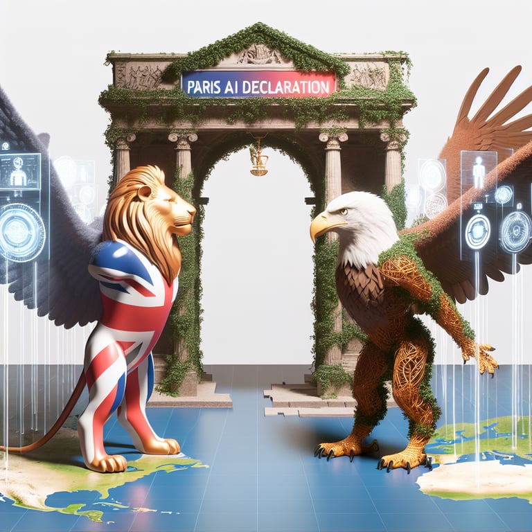 UK and US Opt Out of Paris AI Declaration – What's Driving the Hesitation?