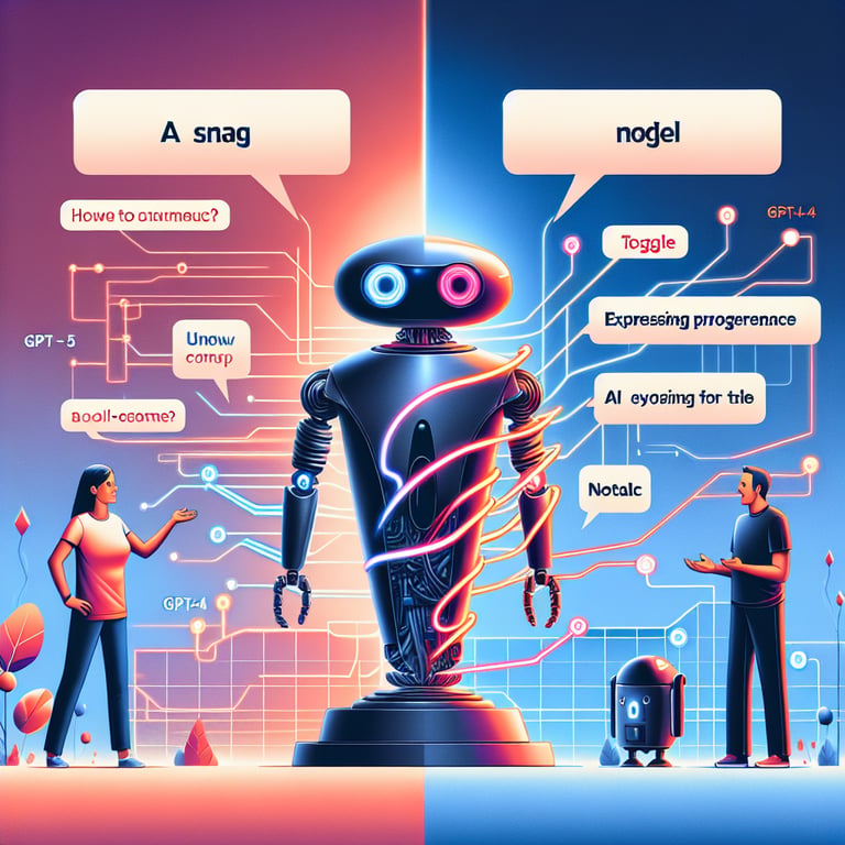 OpenAI's GPT-5 Rollout Hits Snag: User Nostalgia Revives GPT-4o