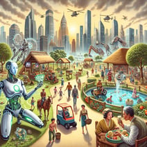 Elon Musk Predicts AI-Driven Utopia: Work Becomes a Hobby...
