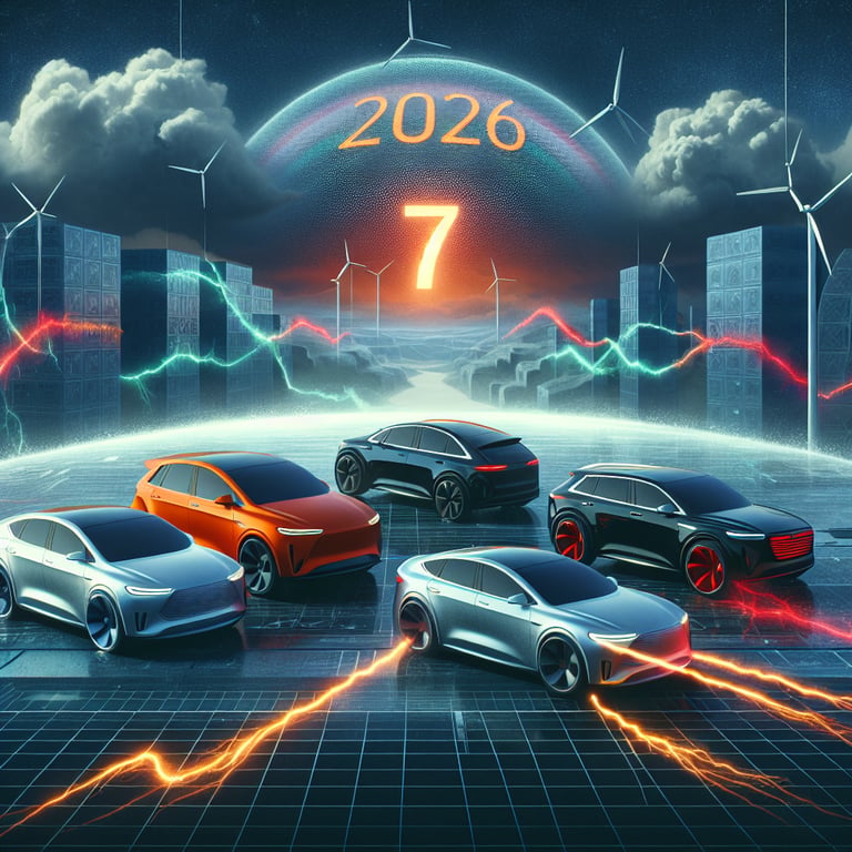 BYD, Tesla, and Xiaomi's 7-Year Loans Shake Up China's EV Market Amid 2026 Sales Slump