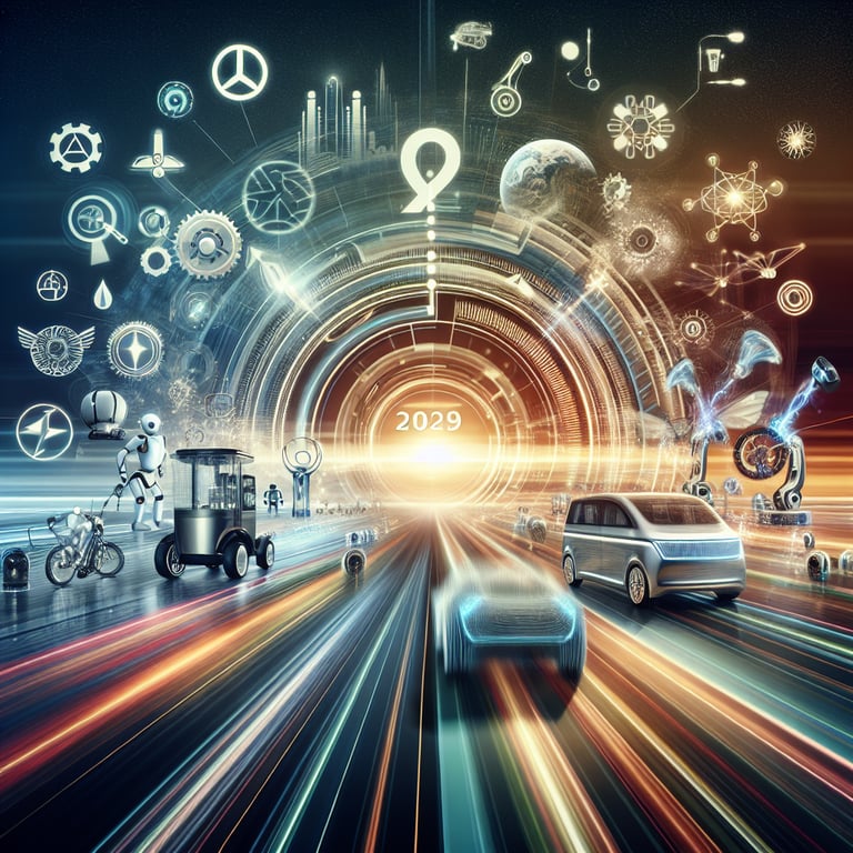Tesla's Game-changing Transition: From EV Leader to AI and Robotics Powerhouse by 2029