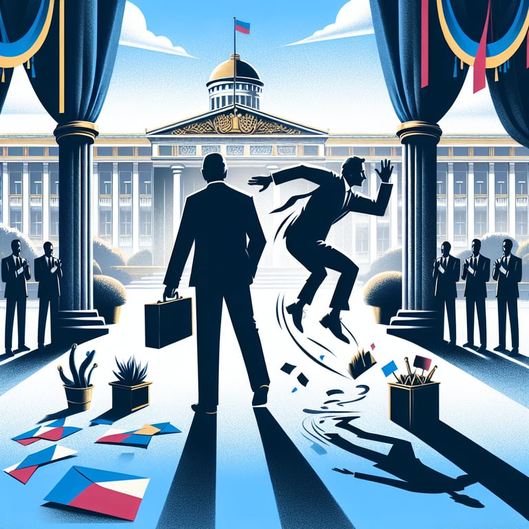 Press Pass or Evasive Dance? Musk and Trump's White House Farewell Under Fire