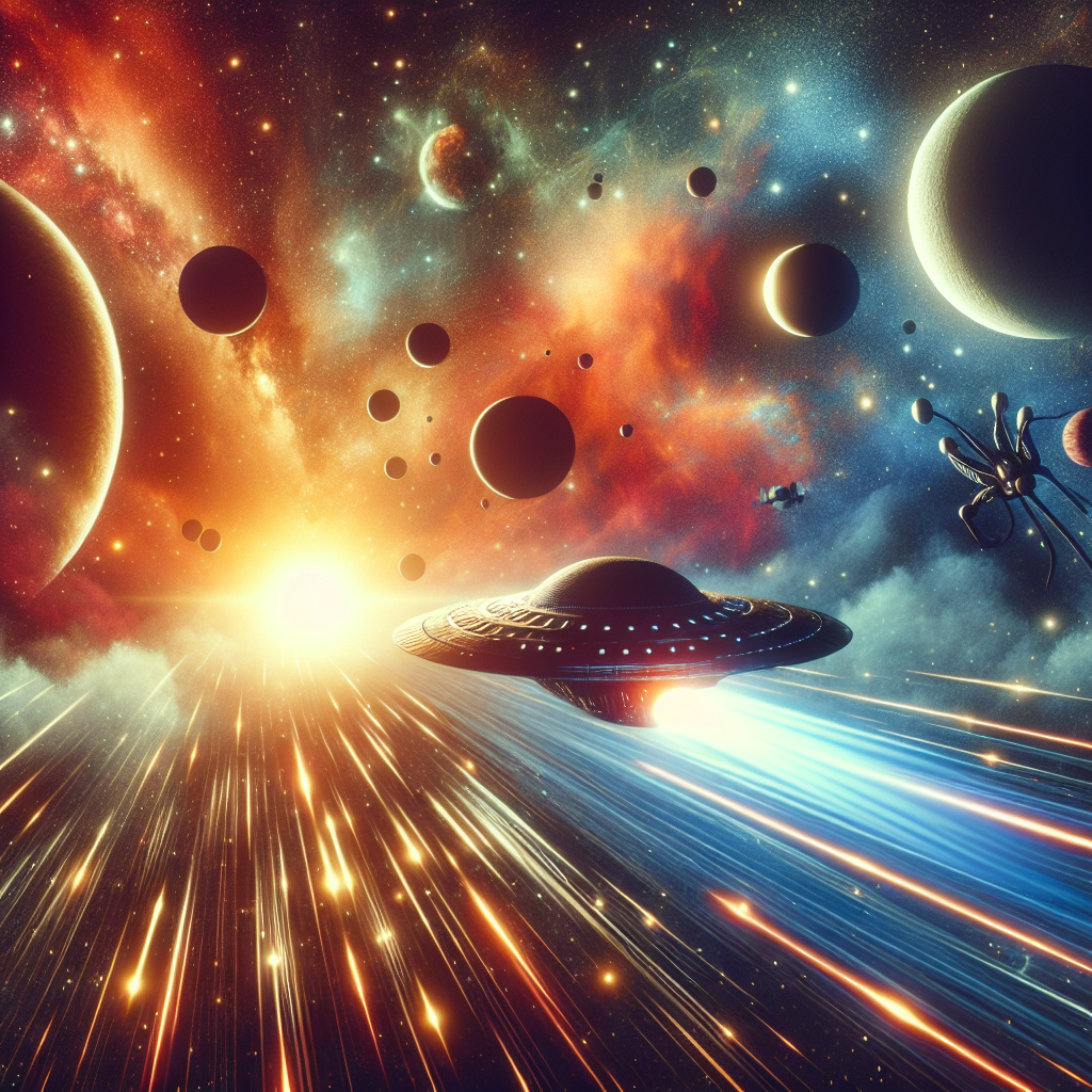 Interstellar Invader: A Rare Cosmic Visitor Whizzes Through Our Solar ...