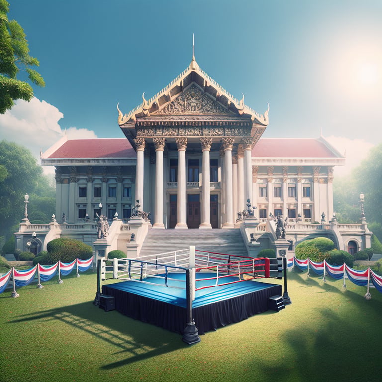 Historic UFC Fight to Take Place at The White House: A Unique Blend of Politics and Sports!