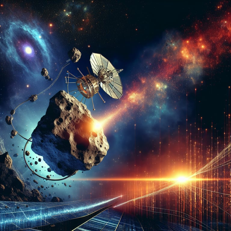 NASA's Cosmic Catch: Asteroid Bennu's Secrets Unlocked!