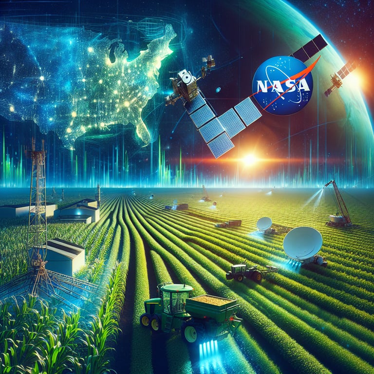 NASA Acres: Revolutionizing U.S. Agriculture Through Satellite Technology