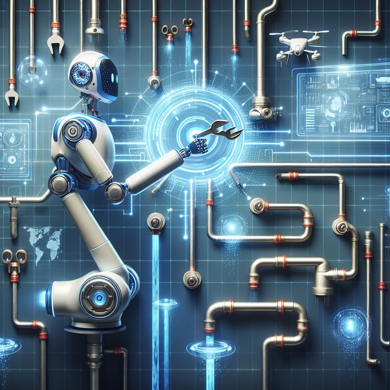 AI and Plumbing: A Perfect Match for Efficiency