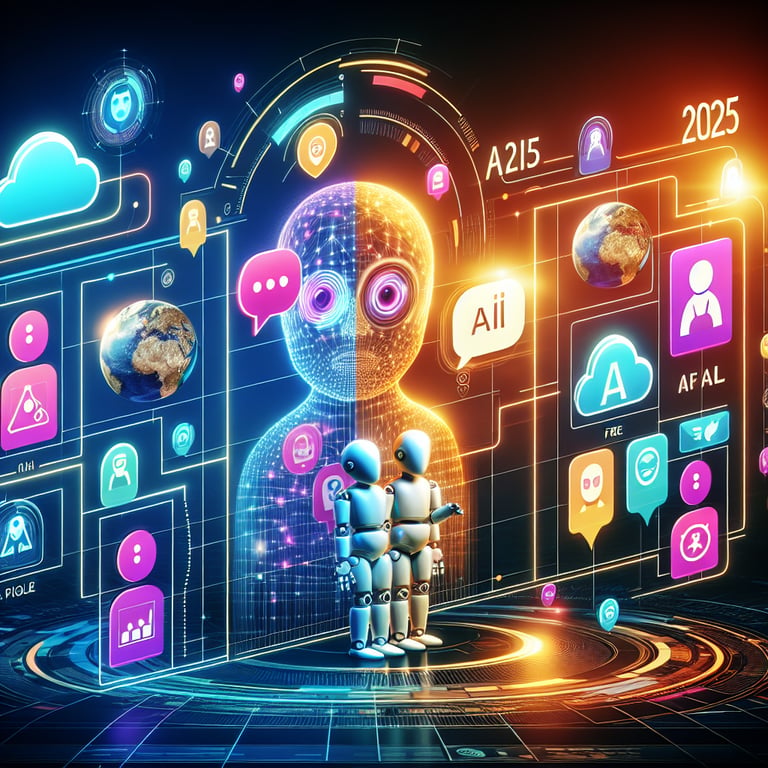 Explore the Best Free AI Plans for 2025: ChatGPT, Gemini, Claude, and More