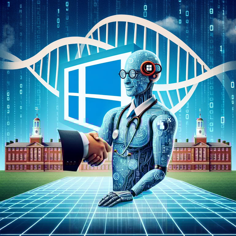 Microsoft and Harvard Join Forces to Elevate AI in Healthcare