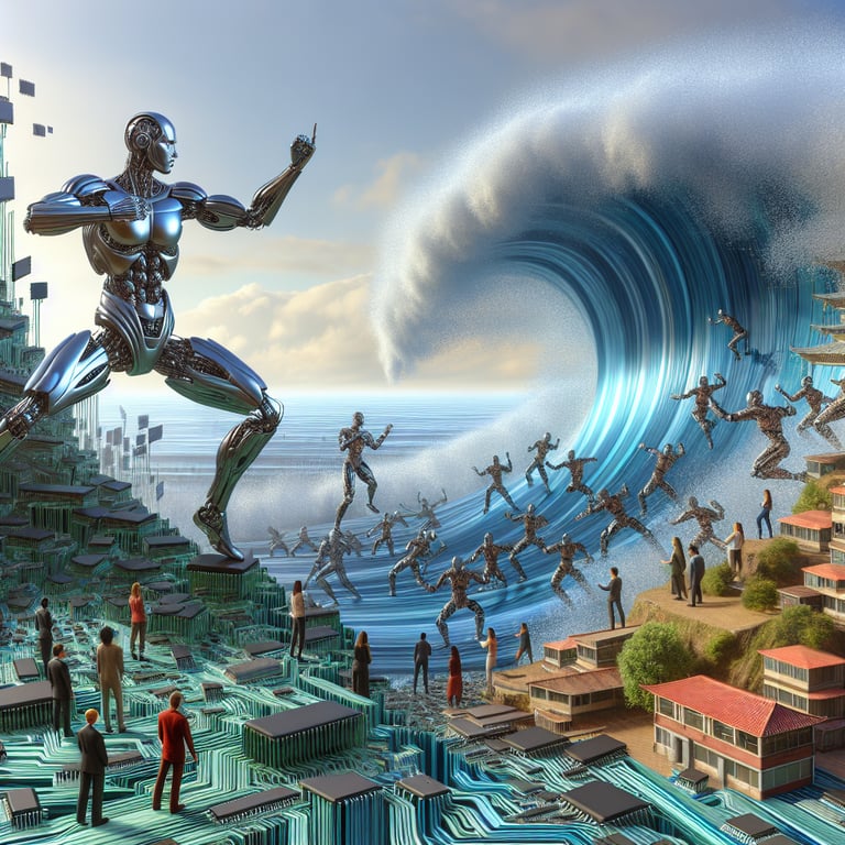 China's Kung Fu Robots Unleash a Tech Tsunami, Shaking the West to Its Core!
