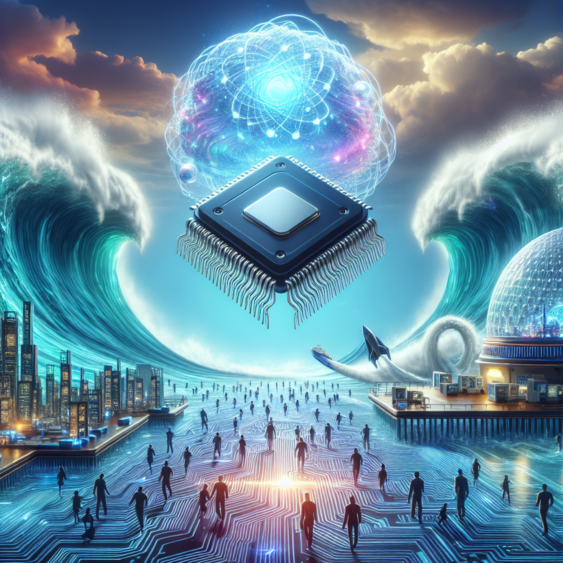 Intel Rides the AI Wave: Joins Musk's Terafab Chip Project