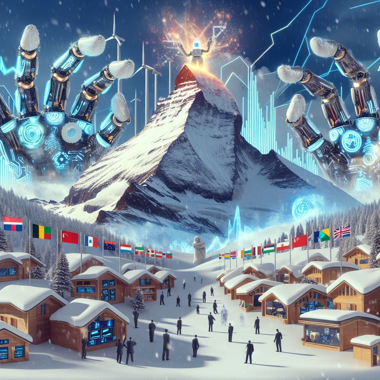 AI Anxiety Peaks at Davos 2026 as Job Cuts Stir Global Concerns