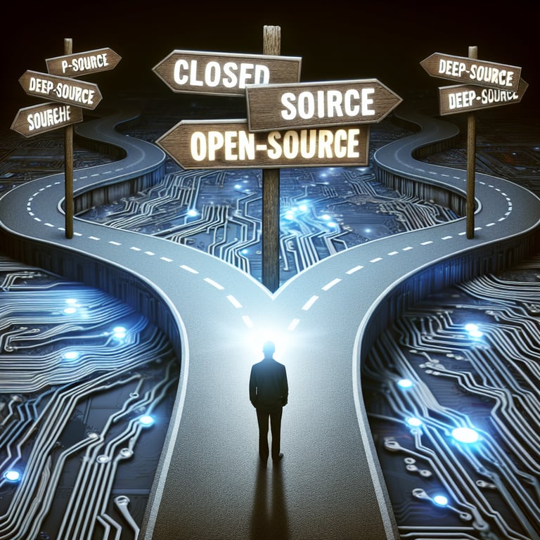 Sam Altman Faces Crossroads: OpenAI's Closed-Source Dilemma as DeepSeek Paves Open Path