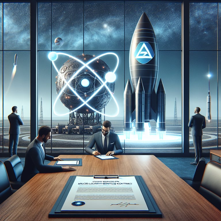 Rocket Lab Lands Major NASA Contract for Neutron Rocket Launch Services!