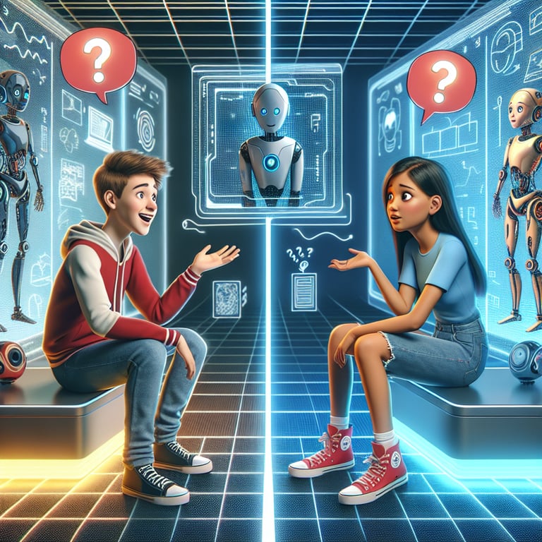 Teenagers and AI Companions: A New Frontier or a Cause for Concern?