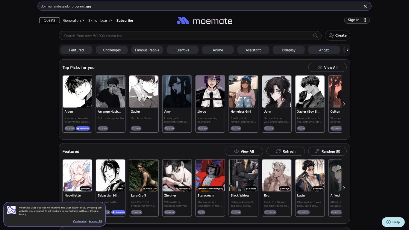 Moemate