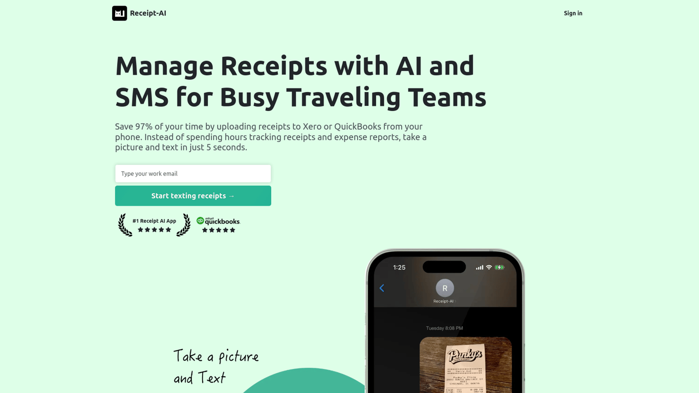 Thumbnail image for Receipt AI