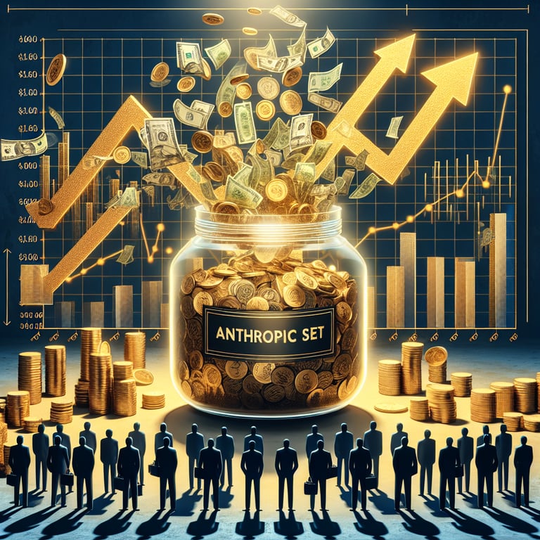 Anthropic Set to Raise Over $2 Billion in Oversubscribed Megaround with Major Backers