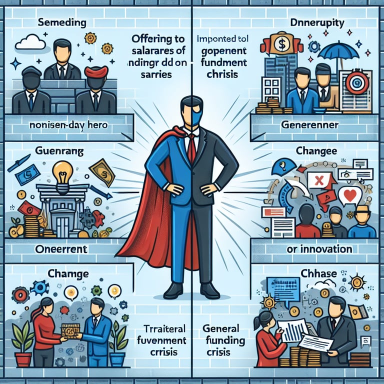 Elon Musk Offers to Cover Salaries Amid U.S. Federal Funding Crisis: A Modern-Day Hero or Government Disruptor?