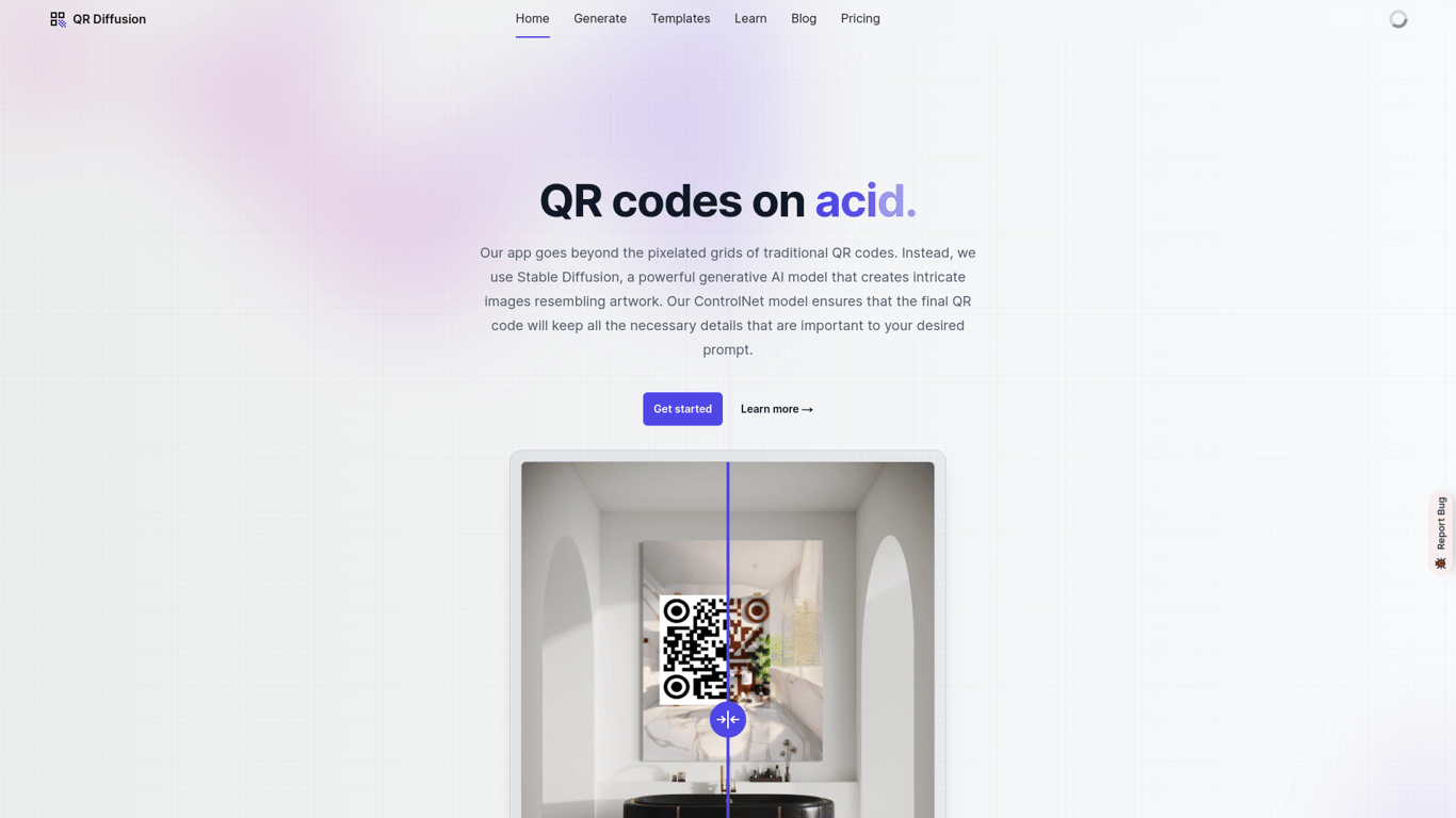 Thumbnail image for QR Diffusion