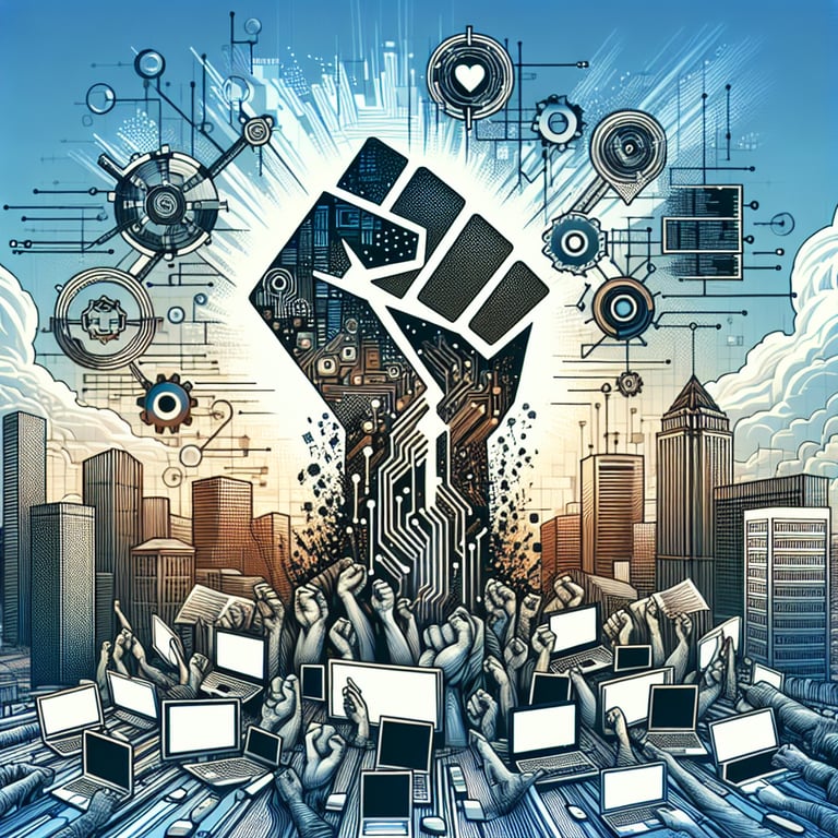 White-Collar Revolution: Washington Post Tech Workers Form Union