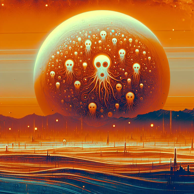 Could Titan be Home to an Alien Biosphere?