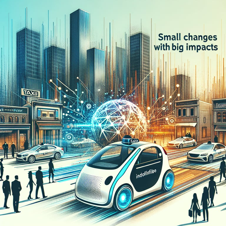 Tesla's Robotaxi Revolution: Small Changes with Big Impacts