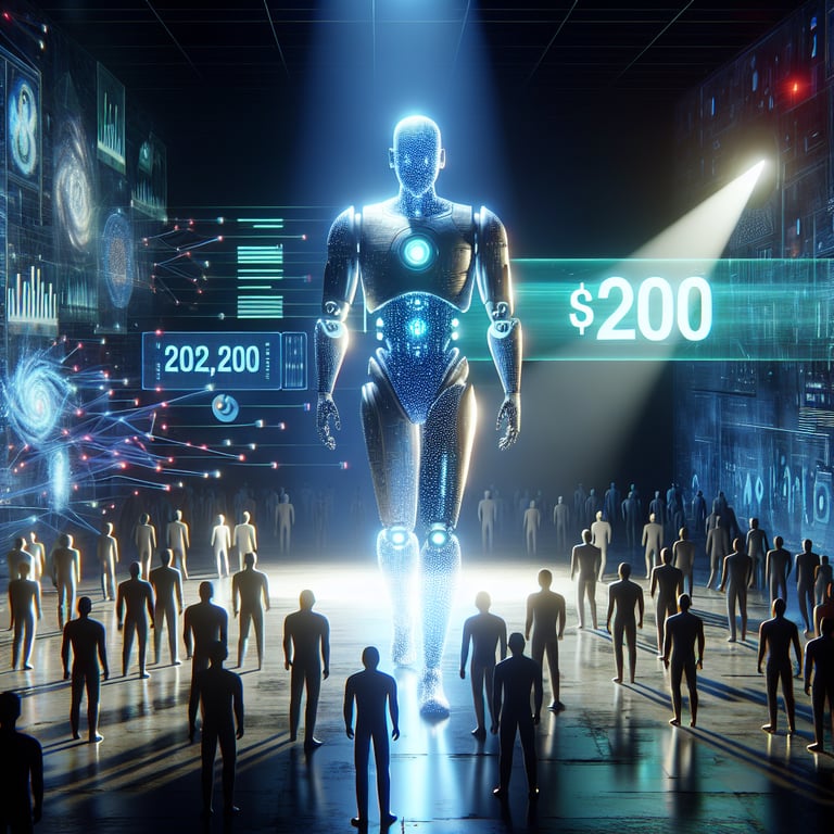 Anthropic Unleashes Claude Pro: A New Challenger in the AI Arena with $200 Max Plan