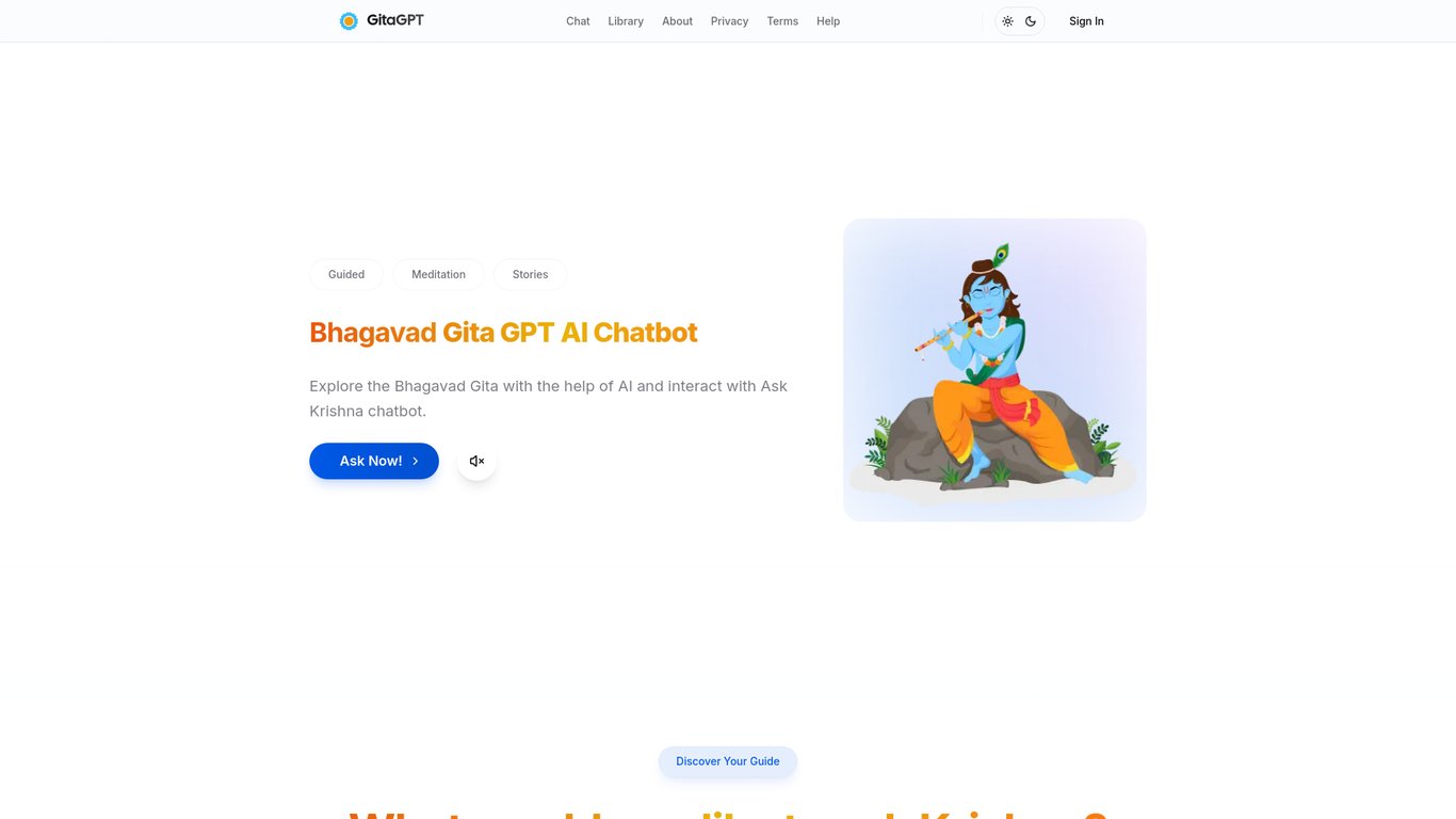 Thumbnail image for Gita GPT
