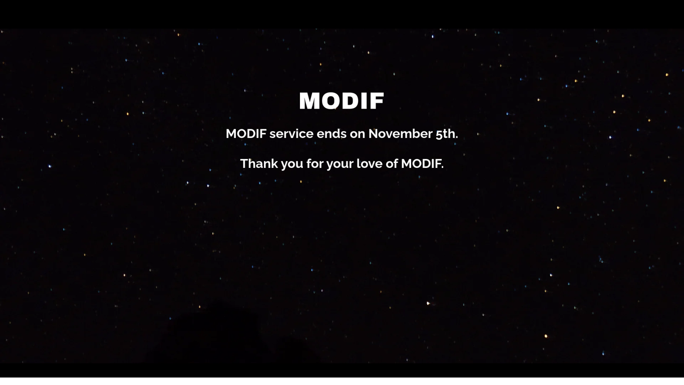 Modif