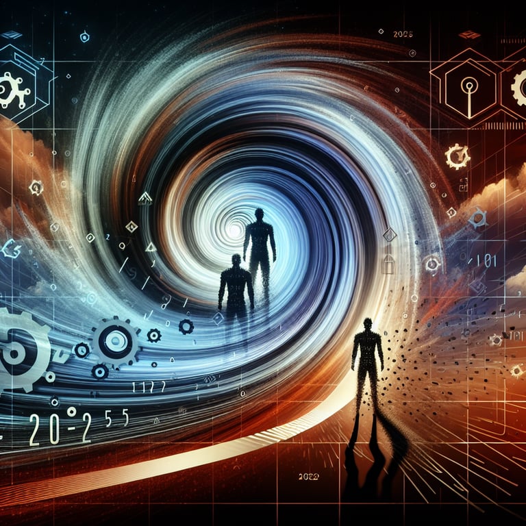 Navigating the Whirlwind: AI Drama and the Tech Showdown of 2025