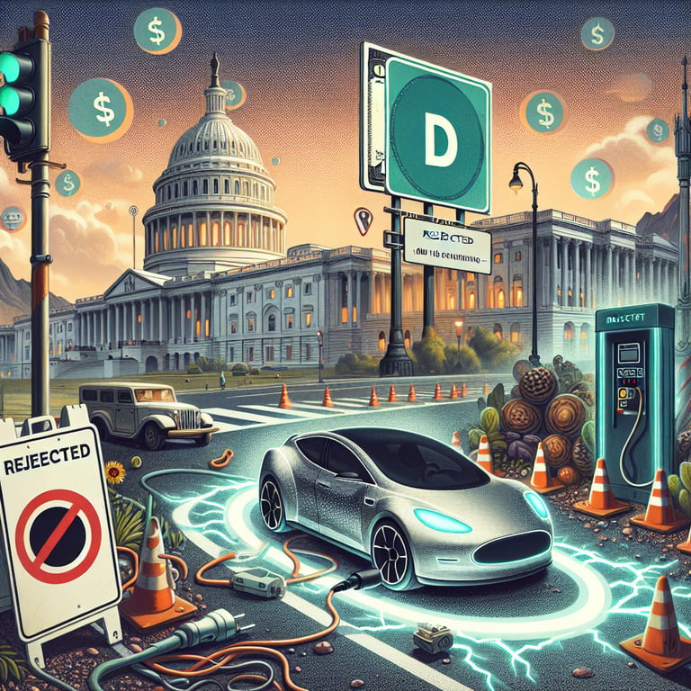Tesla Hits Roadblock as DOT Rejects $100M Charging Corridor Funding Request