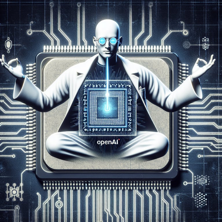 OpenAI Snags Nvidia's Chip Guru for AI Silicon Takeover