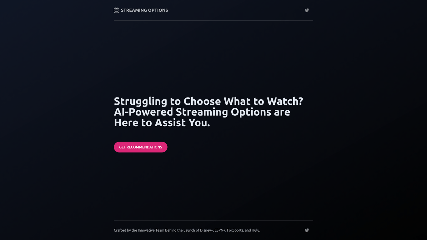Thumbnail image for Streaming Options