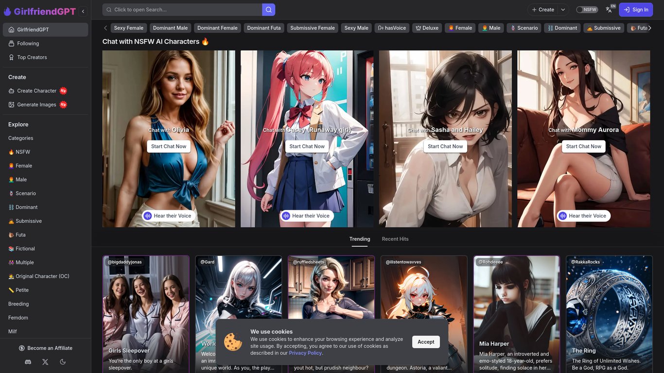 Thumbnail image for GirlfriendGPTv4