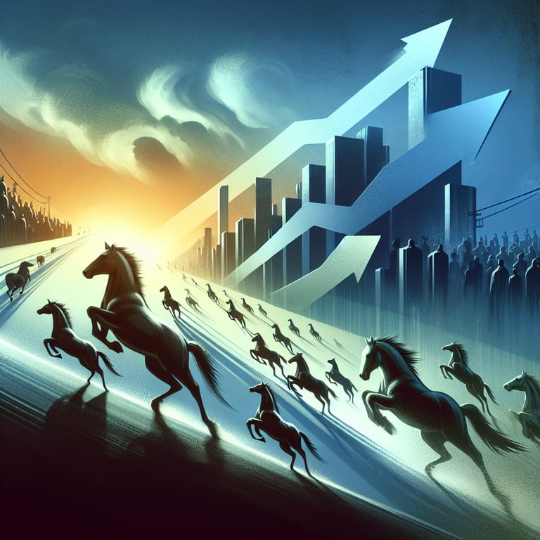 Wall Street Climbs Higher Ahead of Fed Meeting with Tesla & Alphabet Leading the Charge!