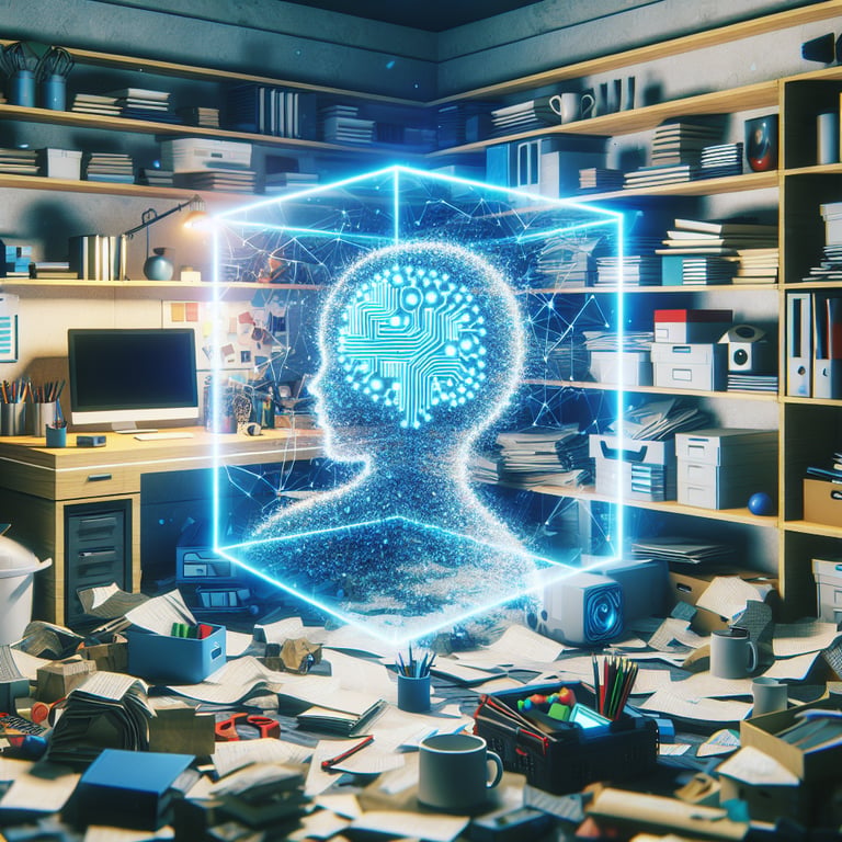 Generative AI: Your New Best Friend in Decluttering